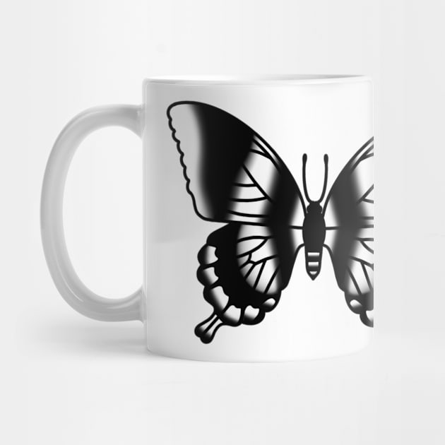 Butterfly by drawingsbydarcy